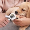 ZB.soar Pet Nail Clippers, Avoid Nails Flying Everywhere, Transparent Nail