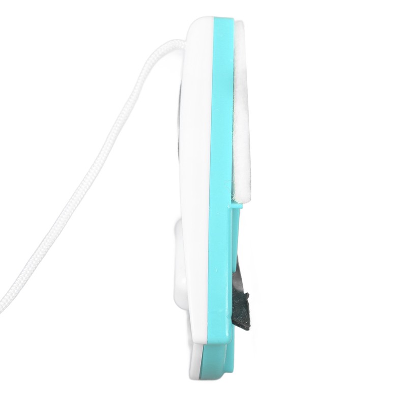 Window Double Side Wiper Plastic Ergonomic Handle Magnetic Glass Cleaning