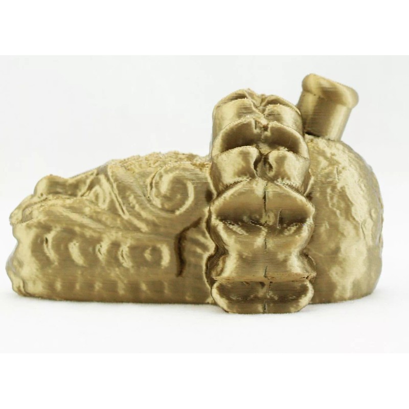 Aztec Quetzalcoatl Death Whistle Ancient Gold Feathered Serpent God MADE