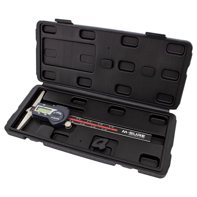 M-SURE MS-535-150 Digital Depth Gauge 0-150mm (0-6 inch) MS-535 Series