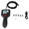 Handheld Endoscope 2.4in HD IPS LCD Screen Waterproof Lens Flexible