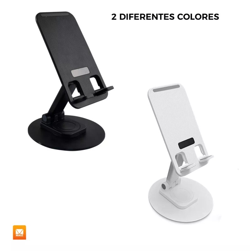 Maíz Soporte Base Porta Sujetador Celular Escritorio Universal