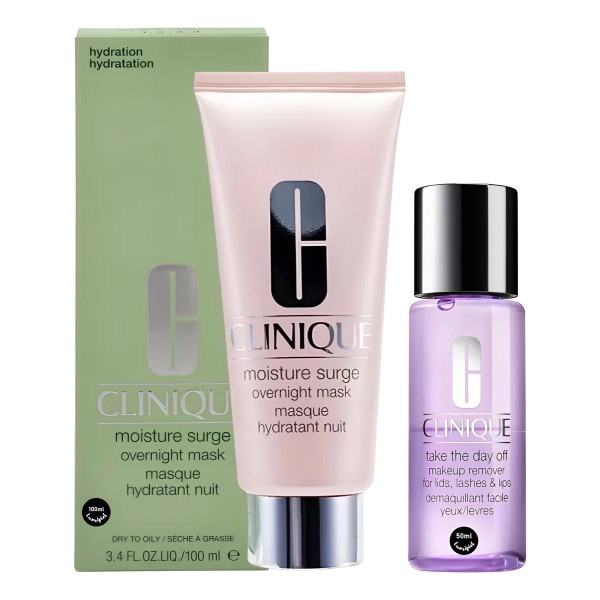 Clinique Moisture Surge Mascarilla Nocturna 100ml + Muestra Todo Tipo
