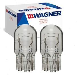 Sixity Auto 2 pc Wagner Rear Turn Signal Light Bulbs compatible with Chrysler Pacifica 2017-2018