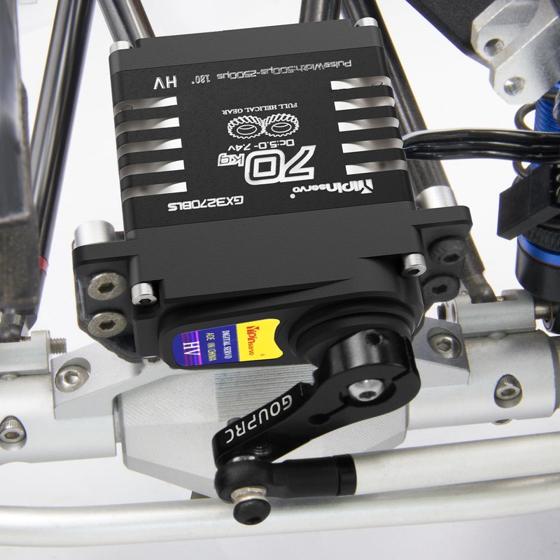 GOUPRC 70kg Brushless Servo for 1/8 1/10 1/12 RC Truck