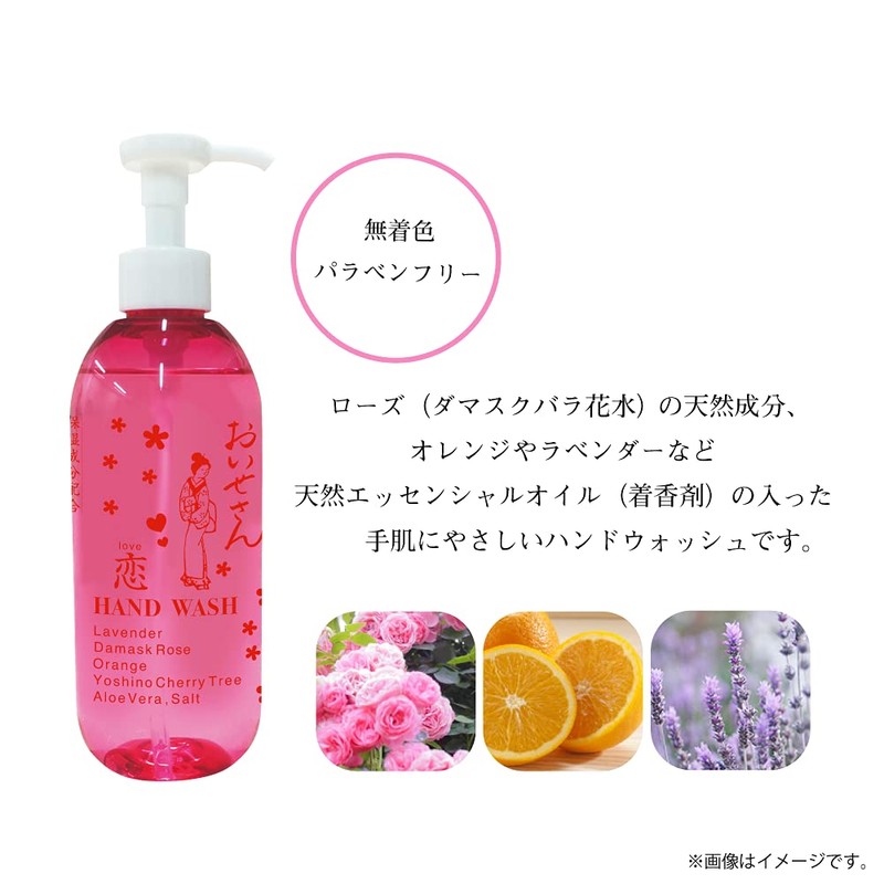Oise-san Love Hand Wash, 9.8 fl oz (290 ml), Moisturizing