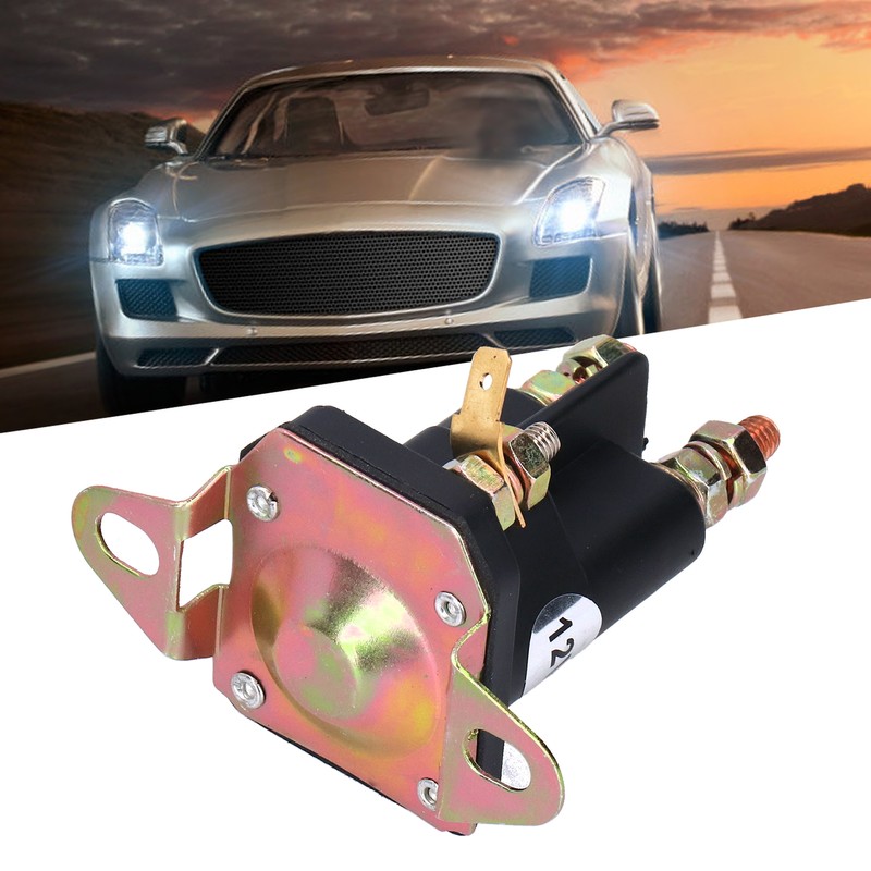 Starter Magnetic Switch Iron ABS Solenoid on off Relay for