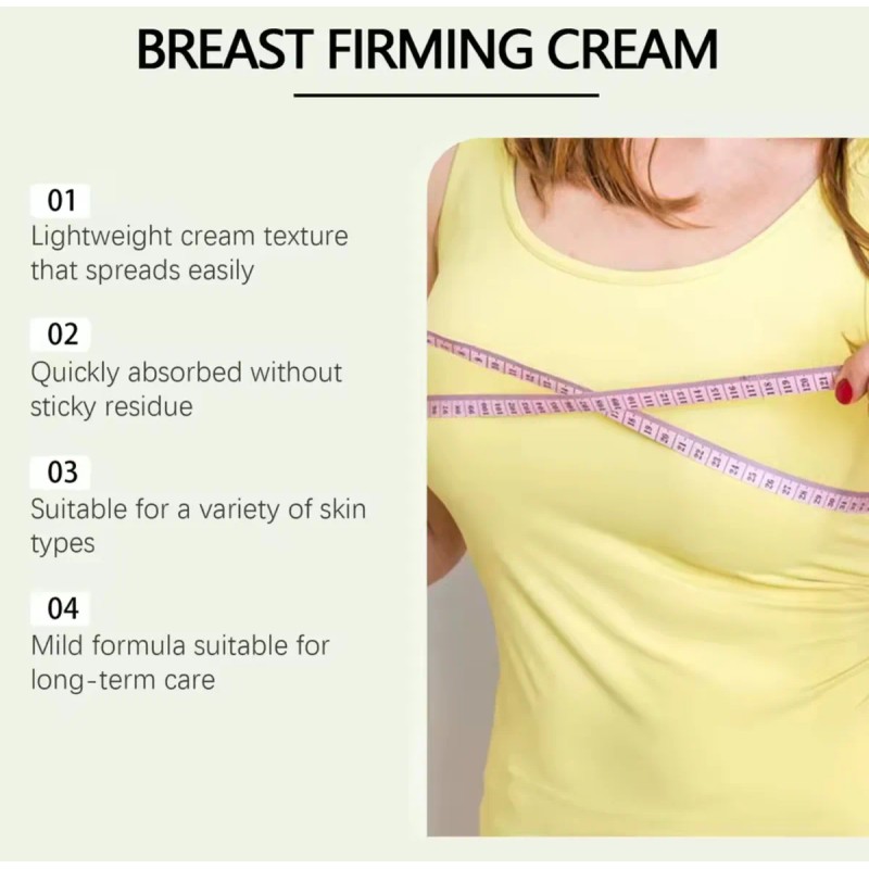 Crema Aumenta Tallas,reafirma Y Da Volumen Al Busto 50 G