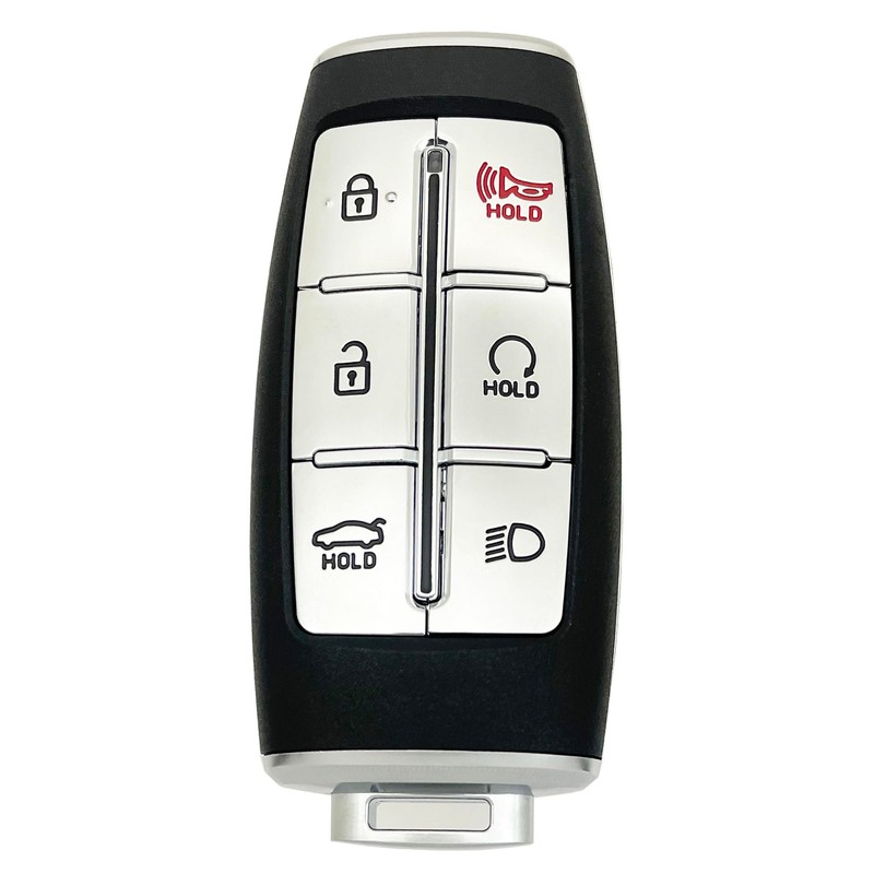 Smart Key Fob Shell Case Fits for Hyundai Genesis GV80