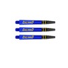 RED DRAGON Luke Humphries Blue Nitrotech Medium Dart Stems (Shafts)