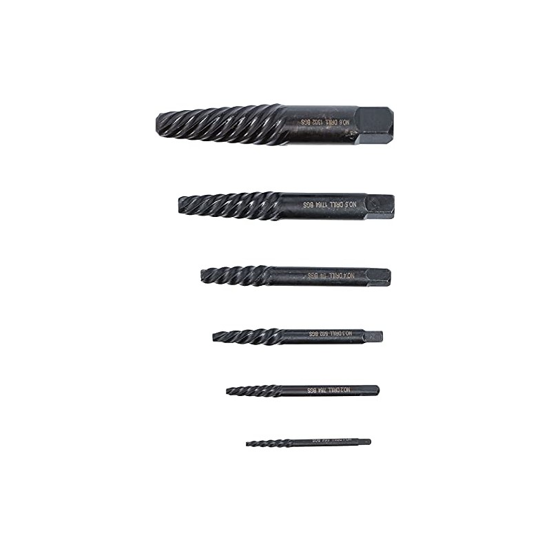 BGS 8549 | Screw Extractor Set | 6 pcs.