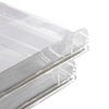 Rexel Nimbus Letter Tray Clear with Self Stacking Feature