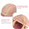 Short Curly Pink Bob Wig with Bangs, Wavy Hair Synthetic