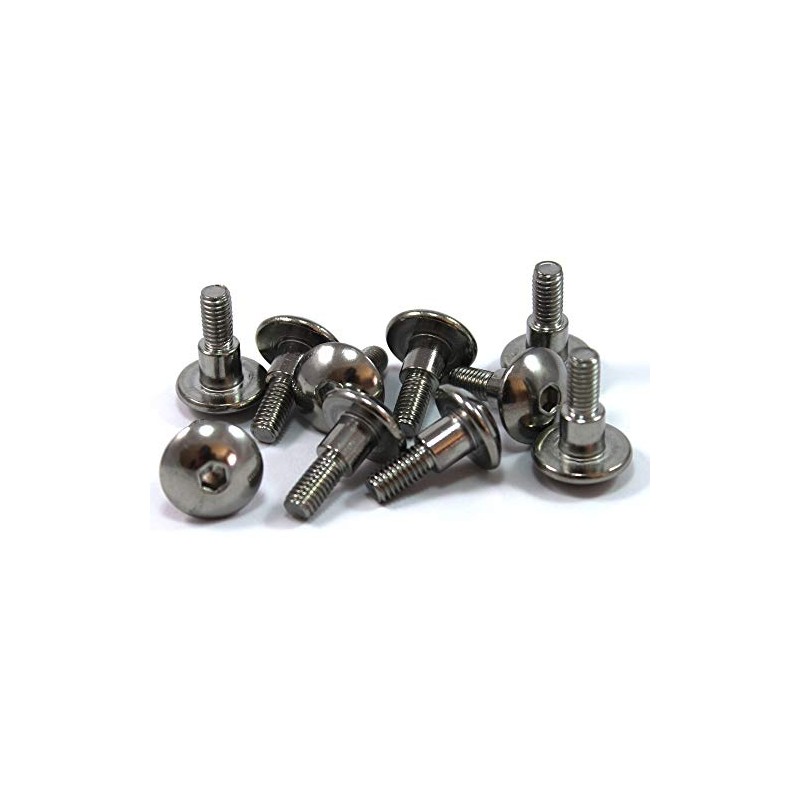 Speedy Fasteners Complete Stainless Steel Fairing Bolt & Dzus Fasteners