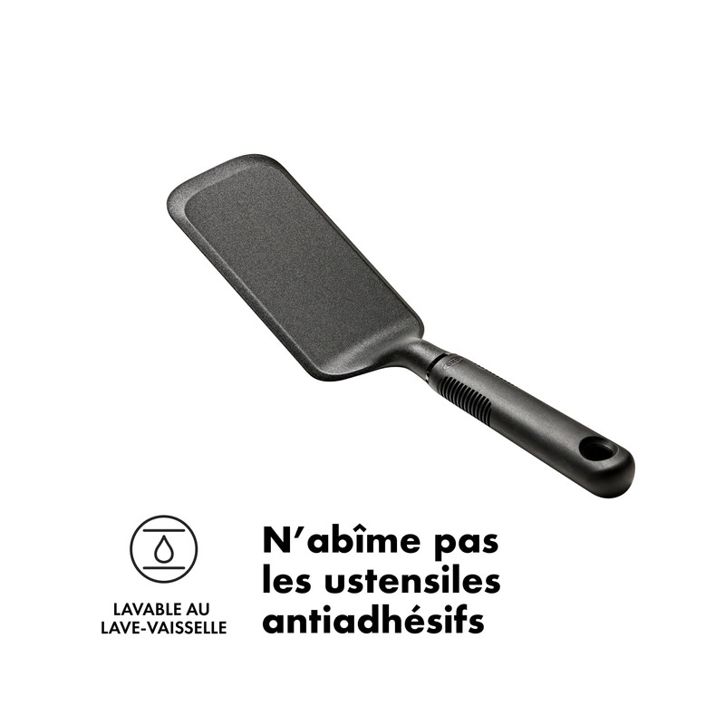 Oxo 0719812029047 Cooking Spatula, One size, Black, 0719812029047