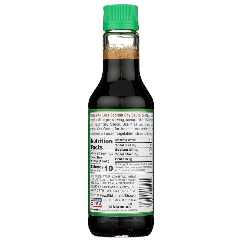 Kikkoman Light Soy Sauce, 10 Ounce