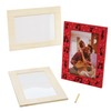 Baker Ross Portafoto di Legno per Bambini da Realizzare, Personalizzare