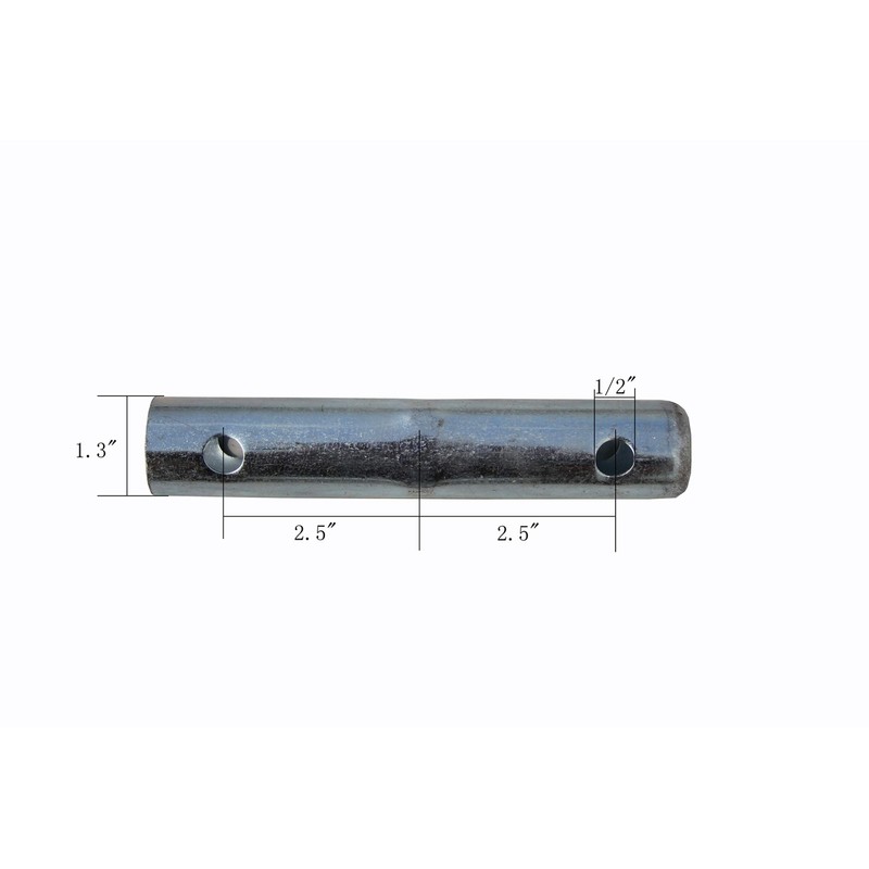 Scaffolding Coupling Pin 1-5/16"OD x 7" L with 1/8'' Collar
