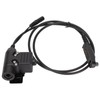HD01 Motorcycle Unilateral Headset +U94 PTT Noise Cancellation Comfortable Military