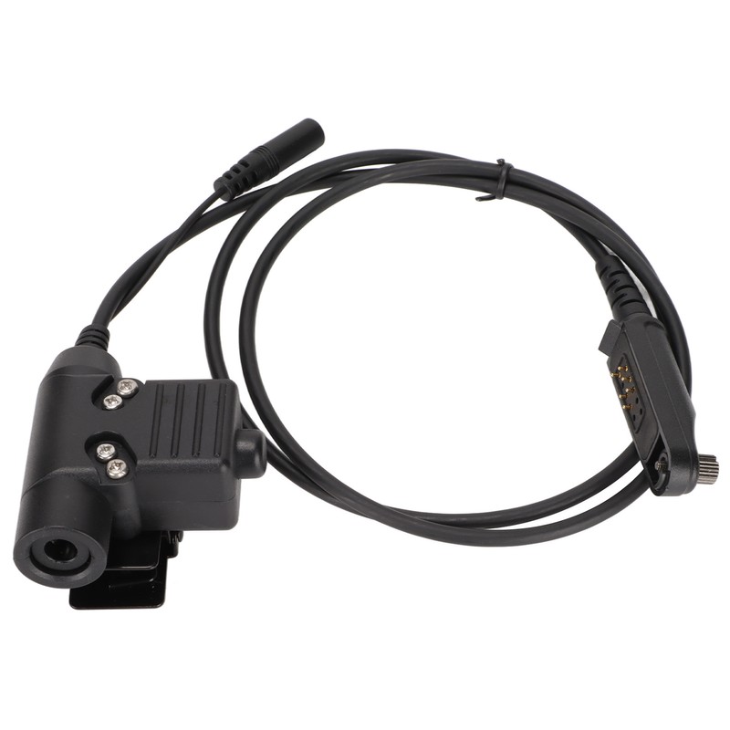 HD01 Motorcycle Unilateral Headset +U94 PTT Noise Cancellation Comfortable Military