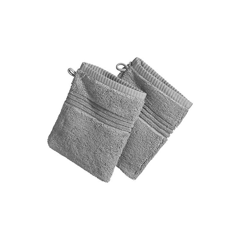 Erwin Müller Walk Terry Wash Mitt Constance Pack of 2
