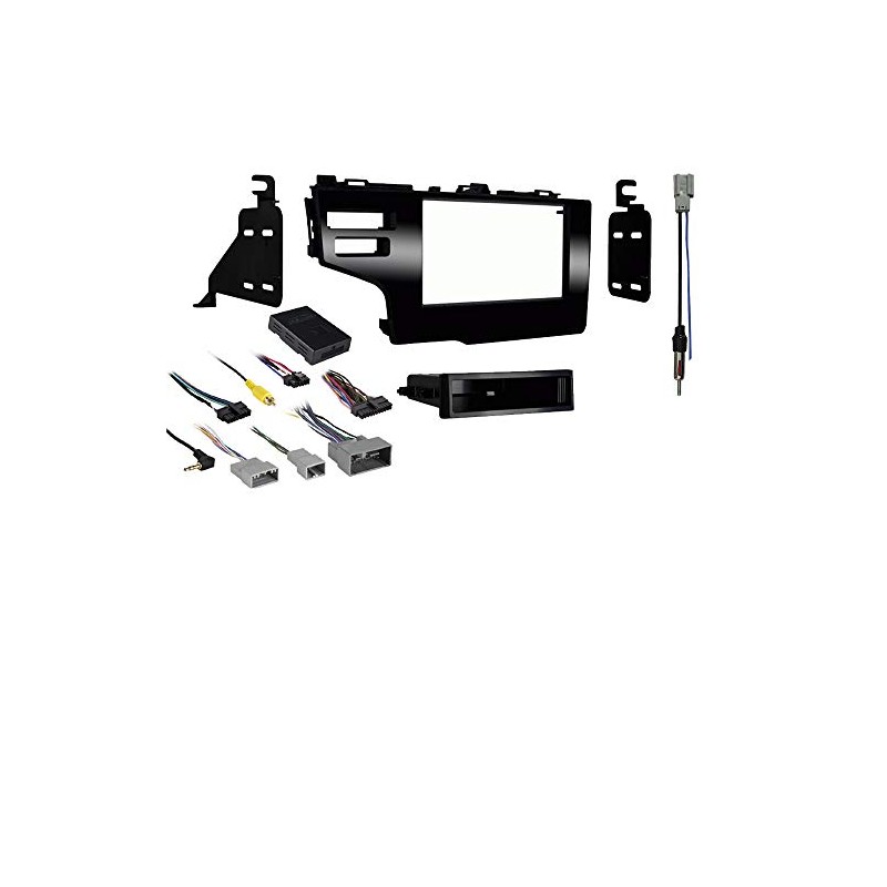 Harmony Audio Compatible with Honda Fit 2018 2019 Single or