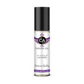 CA Perfume Originals Lavender Unisex Fragrance Oil Floral Scent Long Lasting Perfumes for Women & Men Travel Size TSA Ready Mini Parfum Body Oil Roll-on 0.33 Fl Oz 10ml