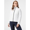 Helly-Hansen Women's Crew Insulator Jacket 2.0, 001 White, Large