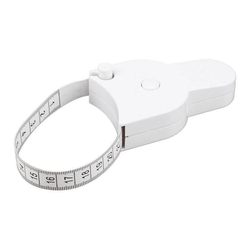 Haofy Cinta Métrica Suave con Escala Doble para Medir la