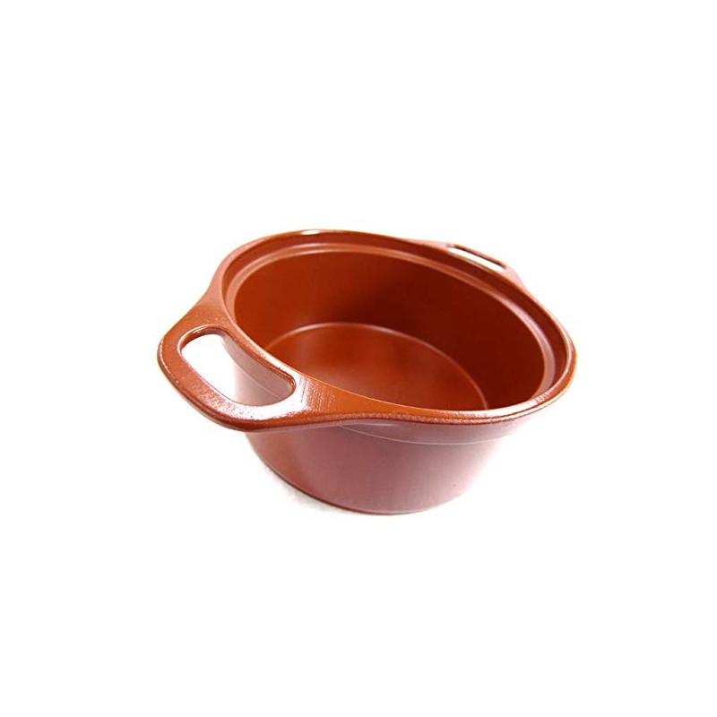 Gaobabu Osotode Ahijo Two-Handed Pot, 4.7 inches (12 cm) (Mesh