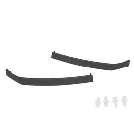 Yazyu Headlight Molding Trim Lower Filler Pair Set for Nissan for Armada 2005-2007 for Pathfinder Armada 2004 for Titan 2004-2015 2004-2010 2005-2007 2004-2015 Front Left Right YZY1536