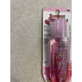 Lip Smackers F’lip Juicees Surfin’ Strawberry Lip Gloss Bonne Bell NEW Flip HTF