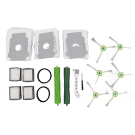Robot Vacuum Cleaner Parts Main Side Brushes Dust Bag Filter Tire Accessories for Roomba I7 I6 I8 I3 Plus E5 E7