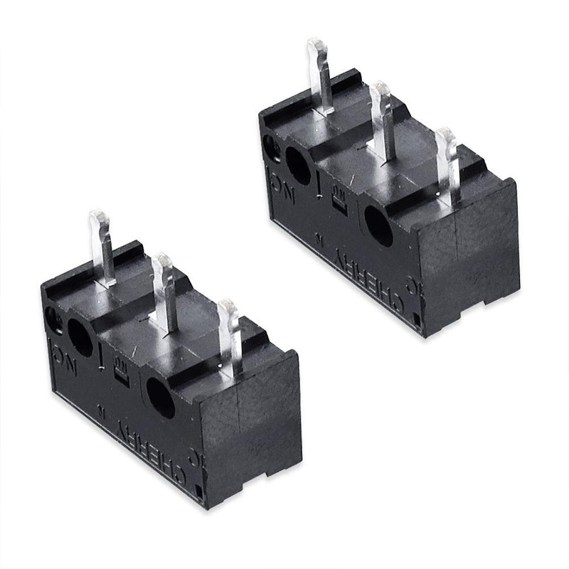 2X DG2 T85 Mouse Micro Switch Repair Replacement Compatible for