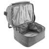 7L Portable Double Layers Insulated Bento Bag Lunchbox Tote for