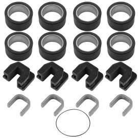 Caltric Clutch Roller Weight Slider Spacer O-Ring for Yamaha Kodiak 450 YFM45K 2018-2025