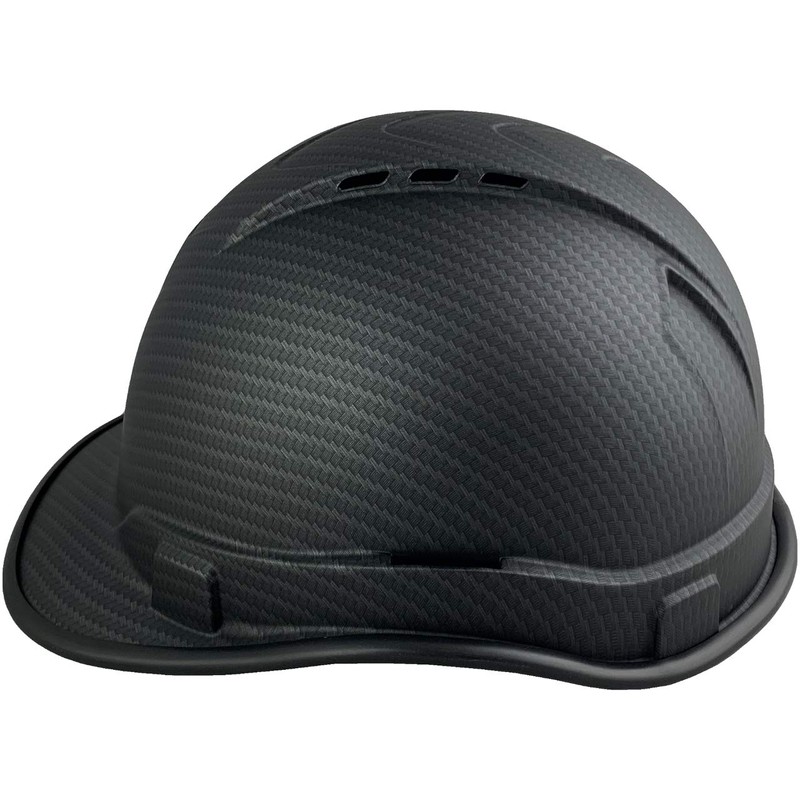 Ridgeline Cap Style Patterned Vented Hard Hat with Protective Edge