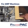 FramePac V Nails for Picture Frames Softwood (AMP) 7mm (1/4