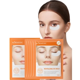Augenpads, 5Pcs Hydrogel Revitalizing Eye Patches,VAugenpads Gegen Augenringe,Gegen Falten Aufhellen der Augen Augenpflaster,Improve Sagging Under the Eyes, Relieve Entfernen Falten Swelling Eye Mask