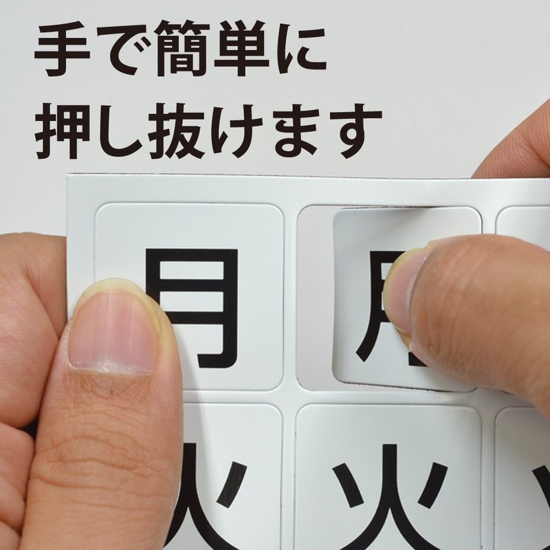 Mag-X Magnetic Week Sheet