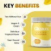 Tanning Support Gummies for Men & Women – Beta Carotene,