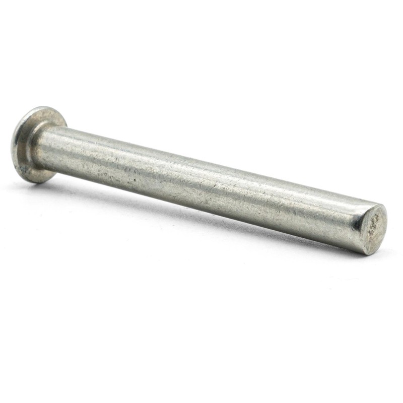 Hippo Hardware M5 (5mm X 40mm) Solid Rivets Round Dome