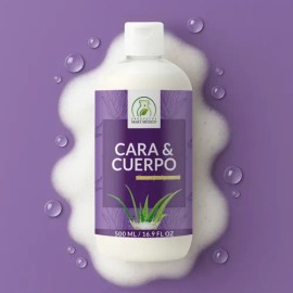 Shampoo Facial & Corporal Hidratante 500ml Todo Tipo De Piel Día/noche