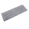 Keyboard Keycaps 132 Keys Pudding Transparent OEM Height PBT Two