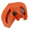 Drill Bit Grinding Sharpener Plastic Orange Effcient Versatile Electric Drill