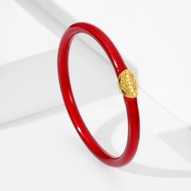 Pingyongchang Candy Color Glitter Resin Bangle Friendship Bracelets Lightweight Soft Silicone Plastic Stack Wristband for Women Men 70s 80s Holiday Beach Jewelry Birthday Party Gifts-Blue