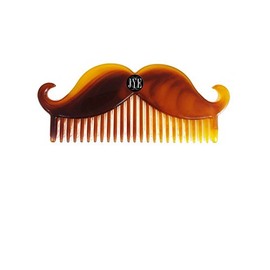 Kit para Barba y Bigote Incluye Shampoo de Bergamota y Peine Forma de Bigote JYE