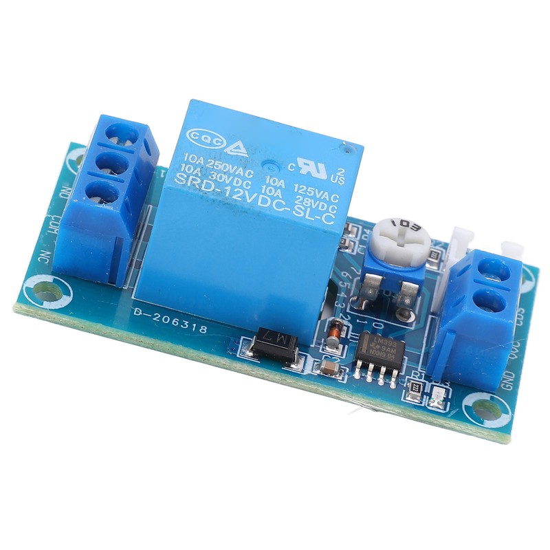 4 Set Relay Module Photosensitive Light Sensitive Wear Resistance 10A