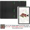 Magnetic Stand Case for 10.95'' XPPen Magic Note Pad (Cowhide