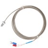1-5 m Length Thermocouple Type K Cable M6 BSW Thread